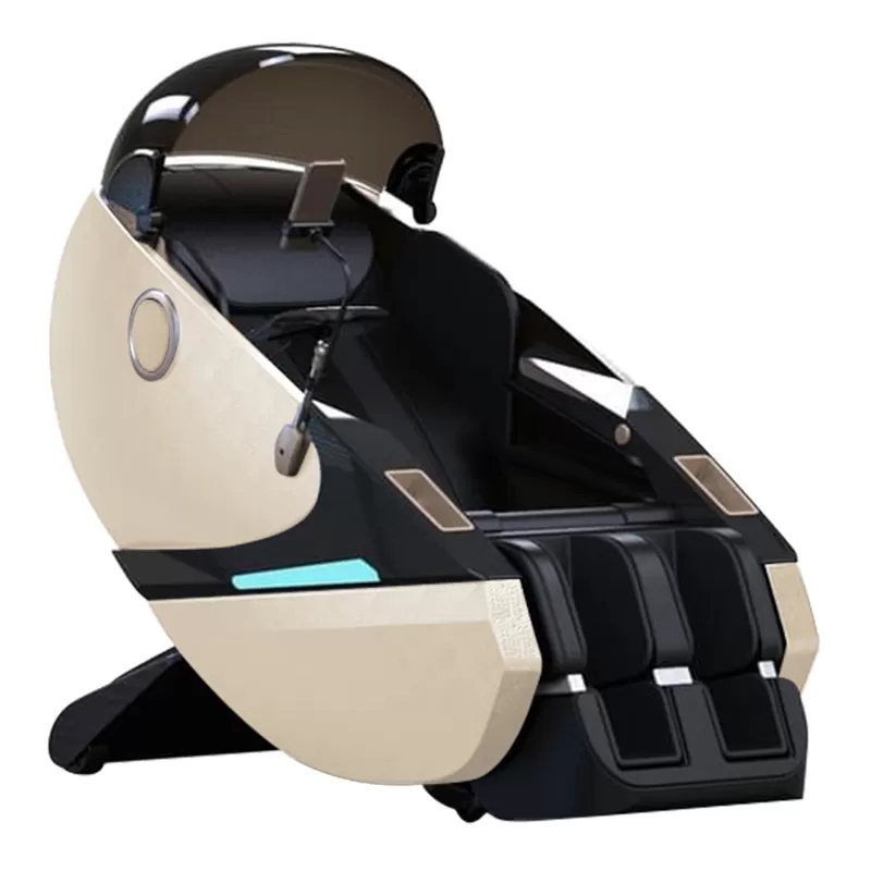 4D Double Comfortable Spacecraft Massage Chair Can Eliminate Noise thumbnail 5